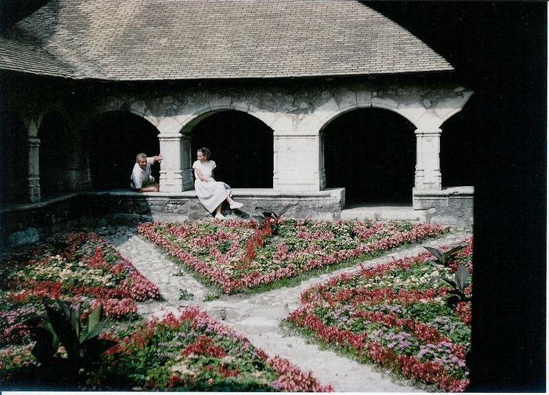 Das Kloster von Mélan bei Taninges (Obersavoyen)