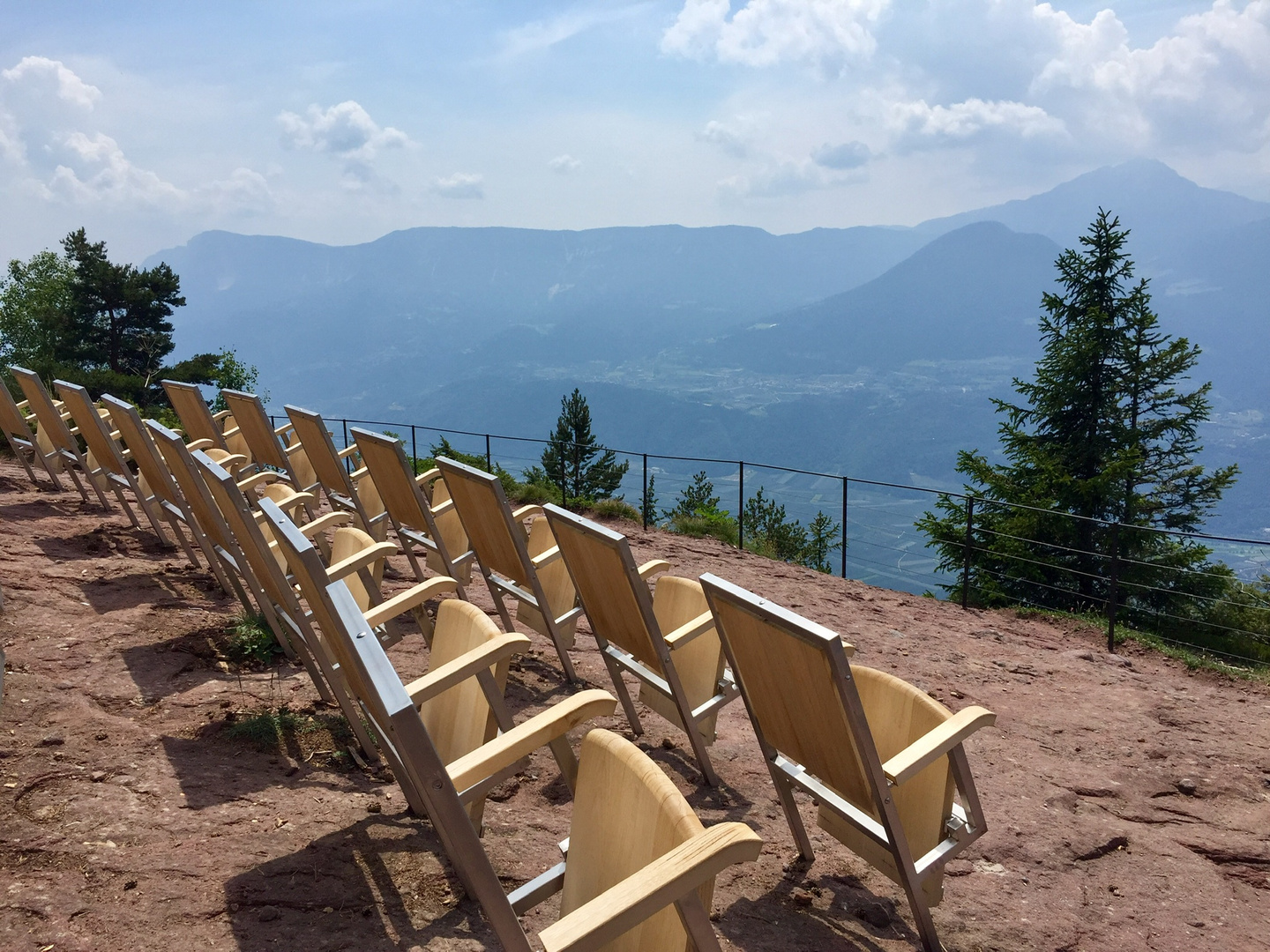 Das Knottnkino in Vöran