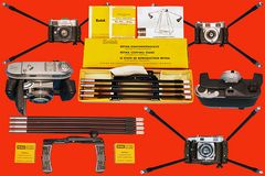 Das Kodak Retina Dokumentenstativ