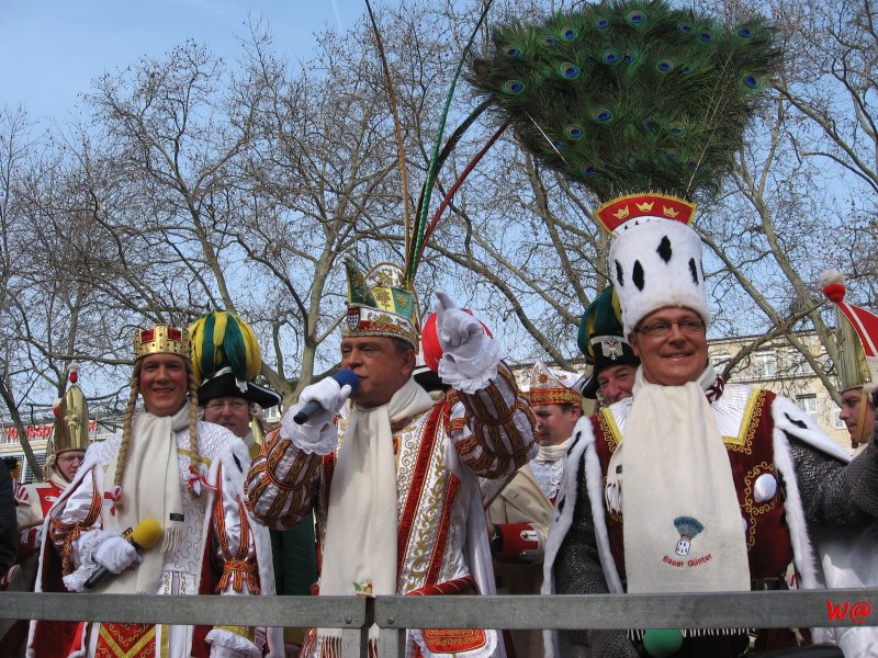 Das Kölner Dreigestirn 2011