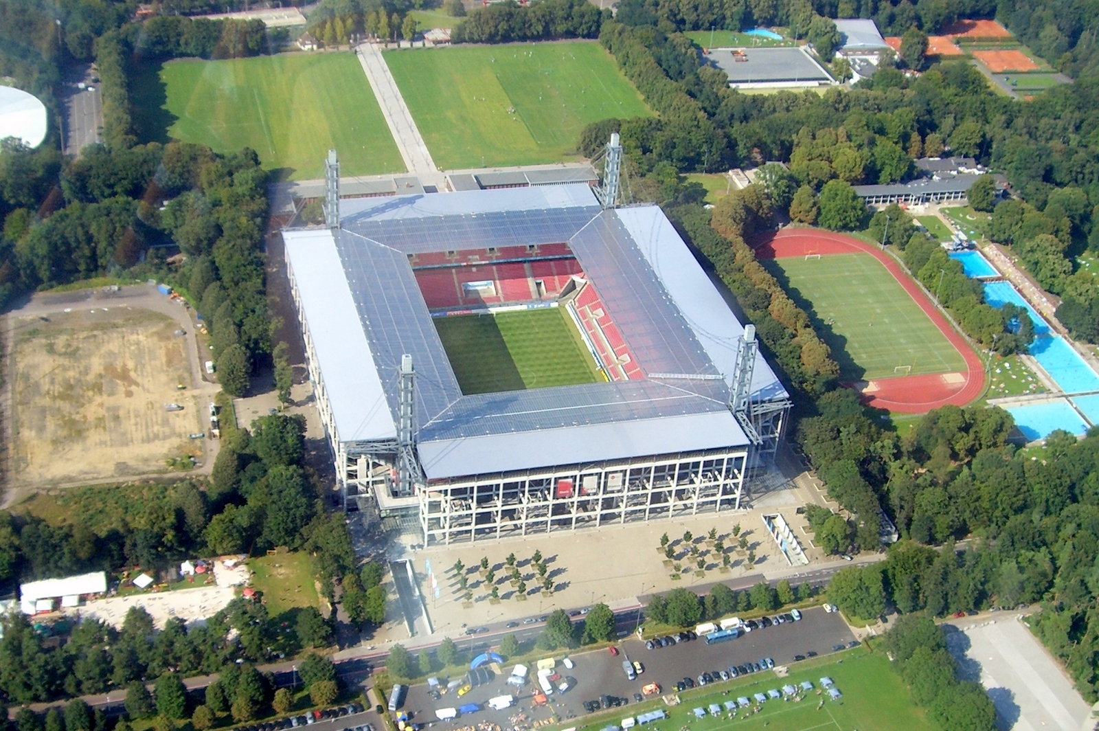 Das Kölner Rheinenergie Stadion
