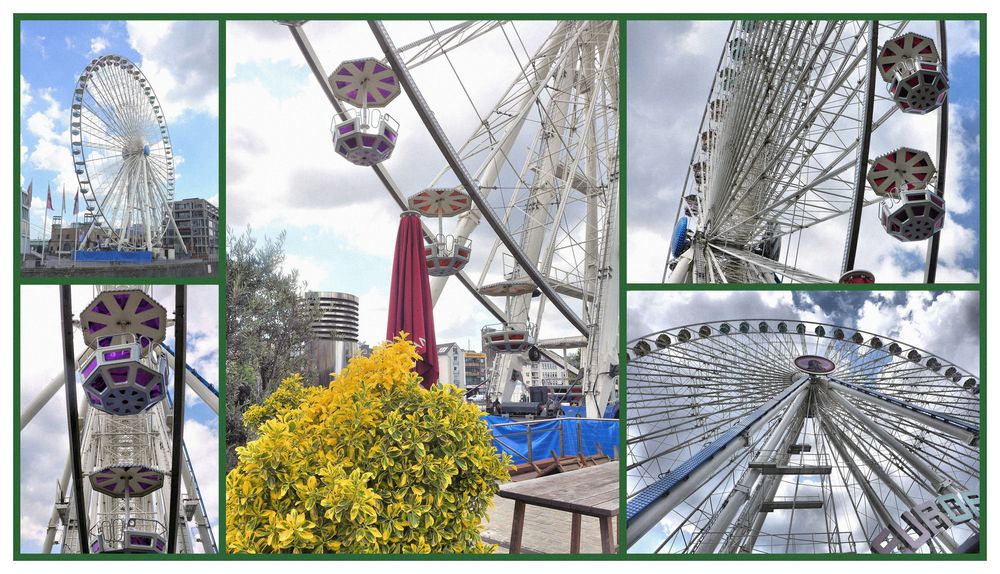 Das Kölner Riesenrad