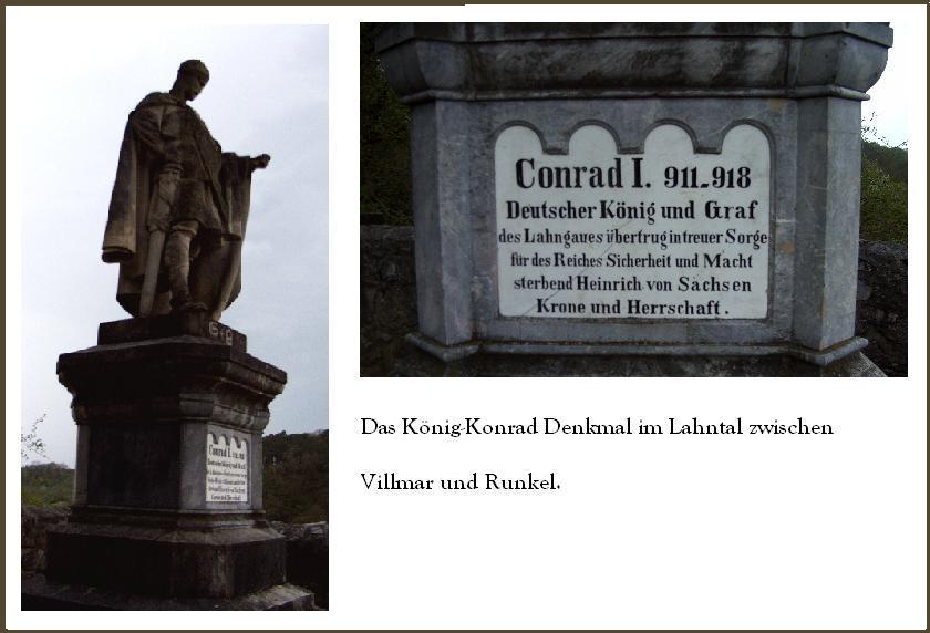 Das König-Konrad Denkmal