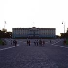 Das königliche Schloss in Oslo