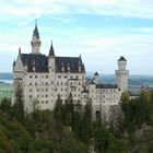 Das Königsschloss Schloss Neuschwanstein