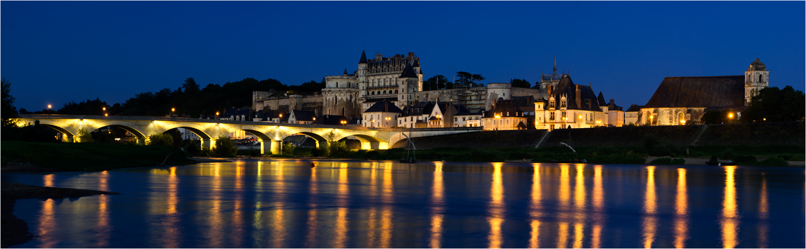 Das Königsschloss von Amboise