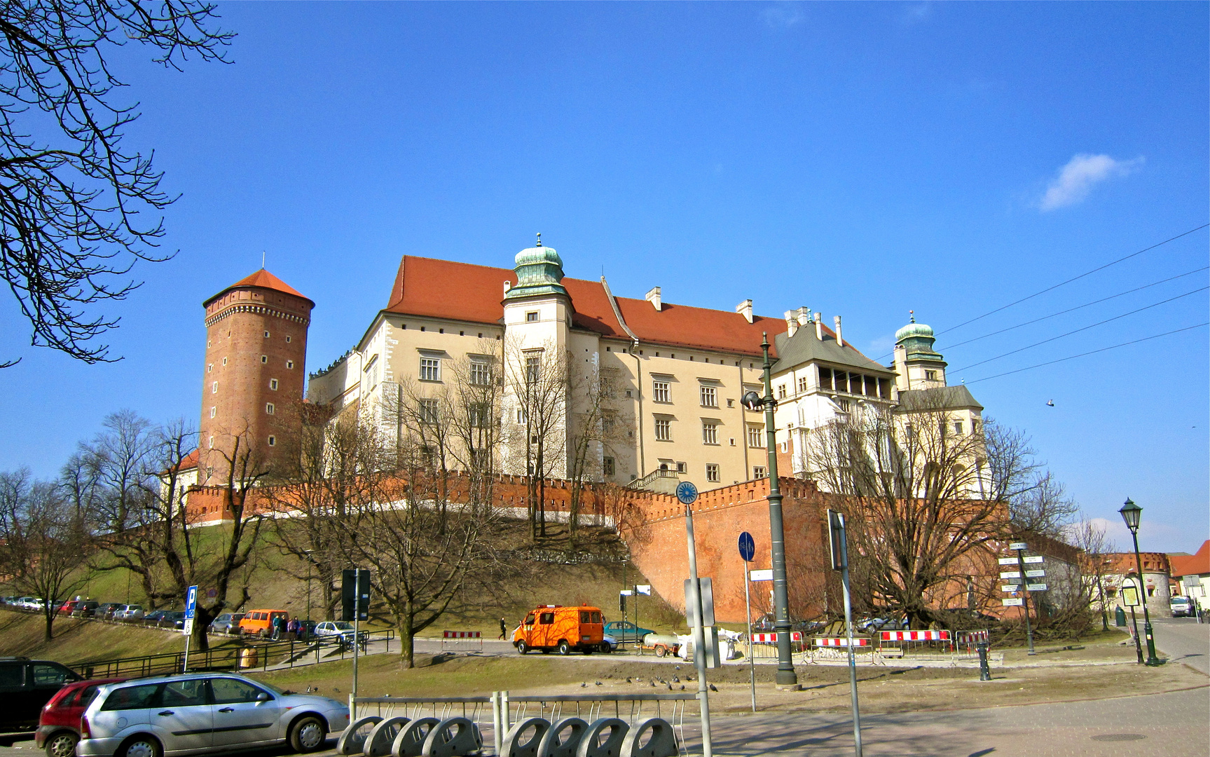 das Königsschloss Wawel