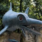 Das könnte mal ein Delphin werden - später