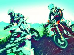 das könnte Moto-Cross sein