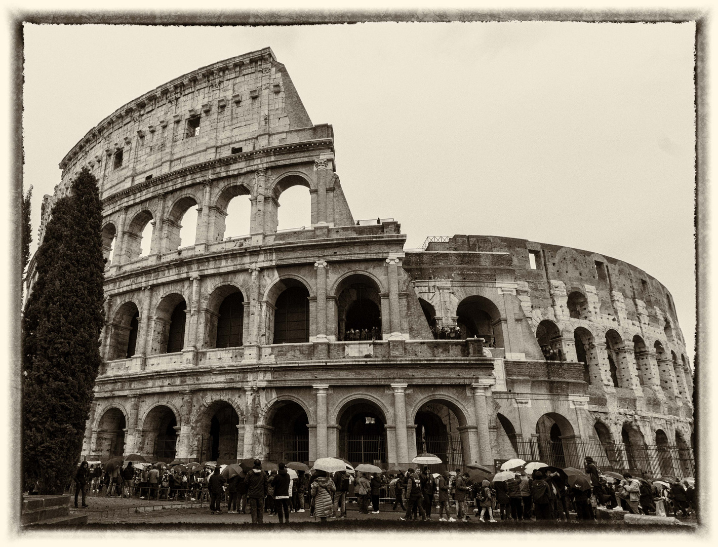 Das Kollosseum in Rom