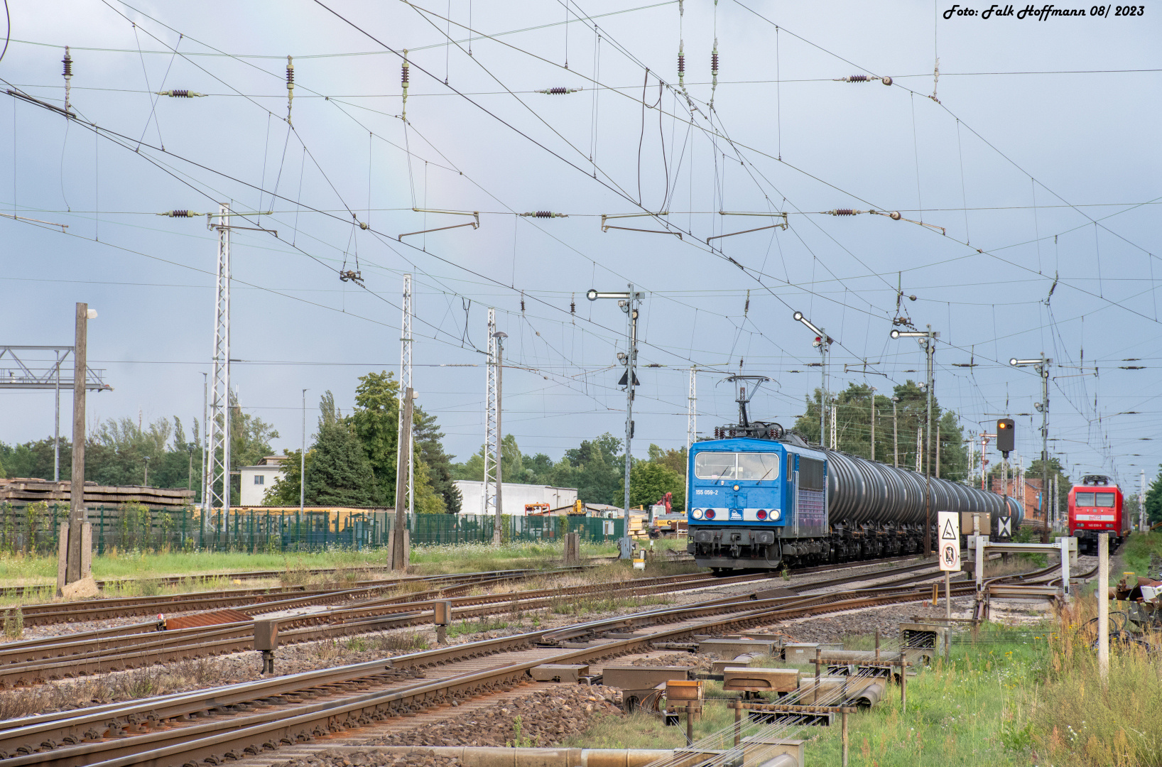 Das kommt blau daher