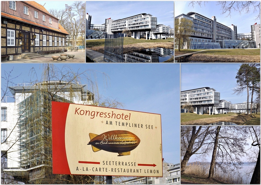 Das Kongreßhotel in der Pirschheide