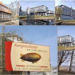 Das Kongreßhotel in der Pirschheide