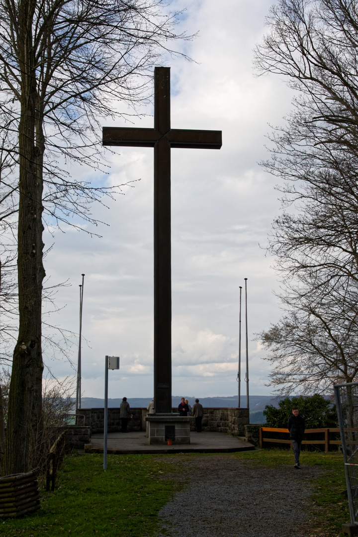 Das Konrad-Martin-Kreuz auf dem Hülfensberg
