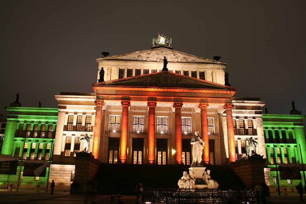 Das Konzerthaus am Gendarmenmarkt Berlin