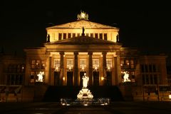 Das Konzerthaus am Gendarmenmarkt in Berlin