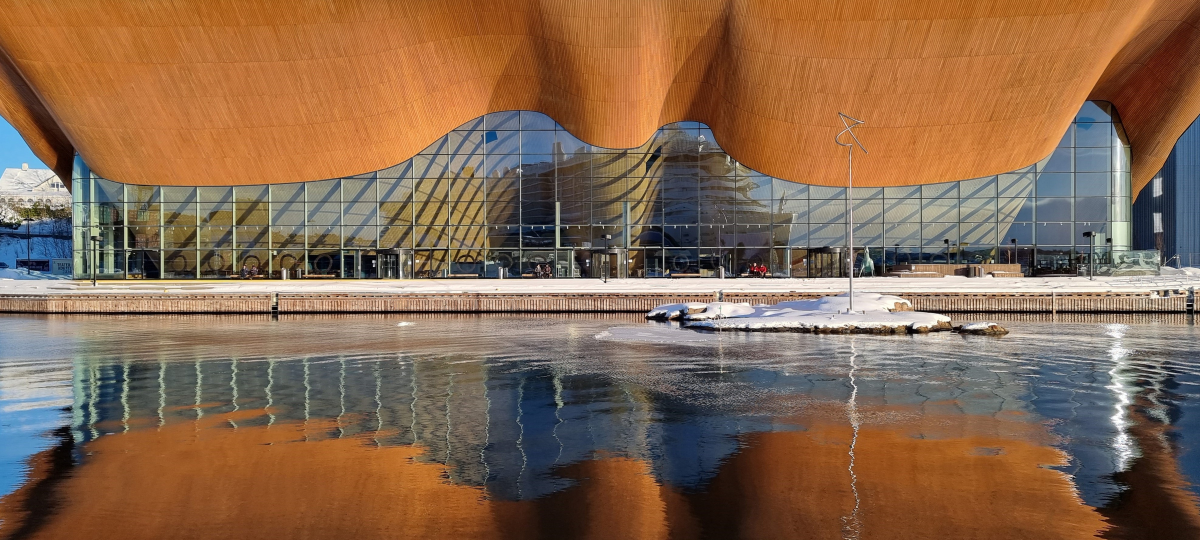 Das Konzerthaus von Kristiansand