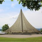 Das Konzertsegel von Radolfzell am Bodensee