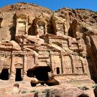 Das Korinthische Grab in Petra