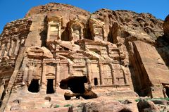 Das Korinthische Grab in Petra