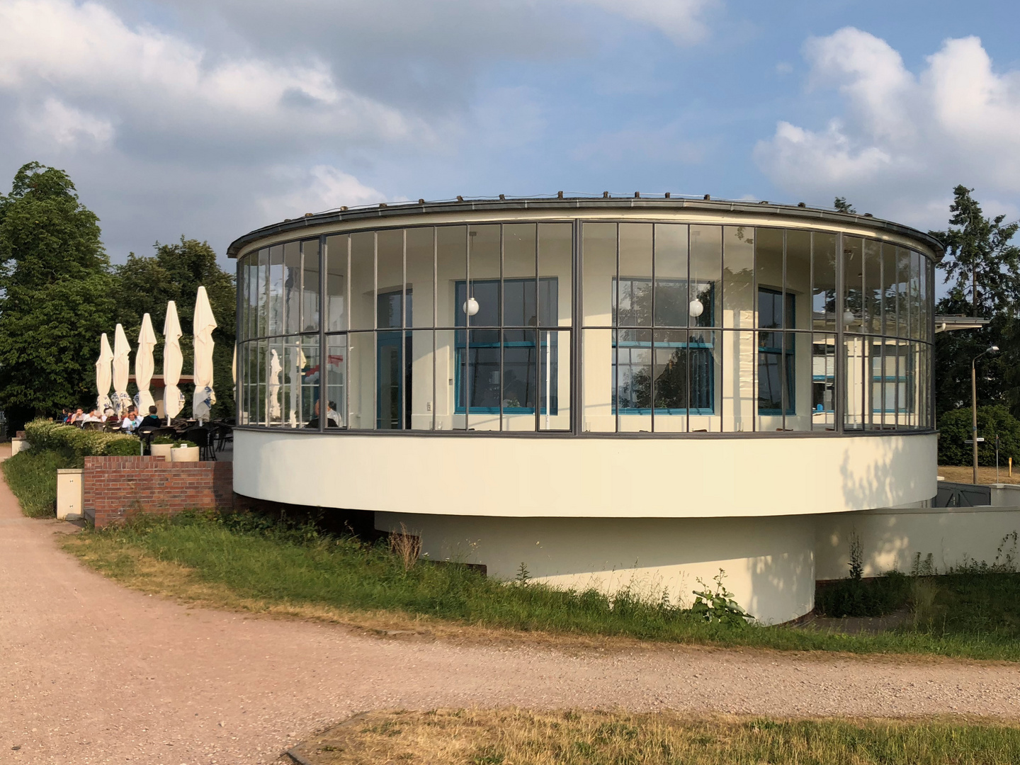 Das Kornhaus in Dessau