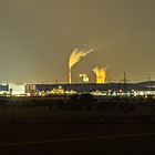 Das Kraftwerk Schkopau...