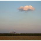 das Kraftwerk und seine Wolke