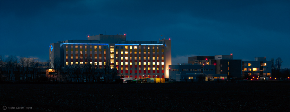 Das Krankenhaus am Rande der Stadt (2)