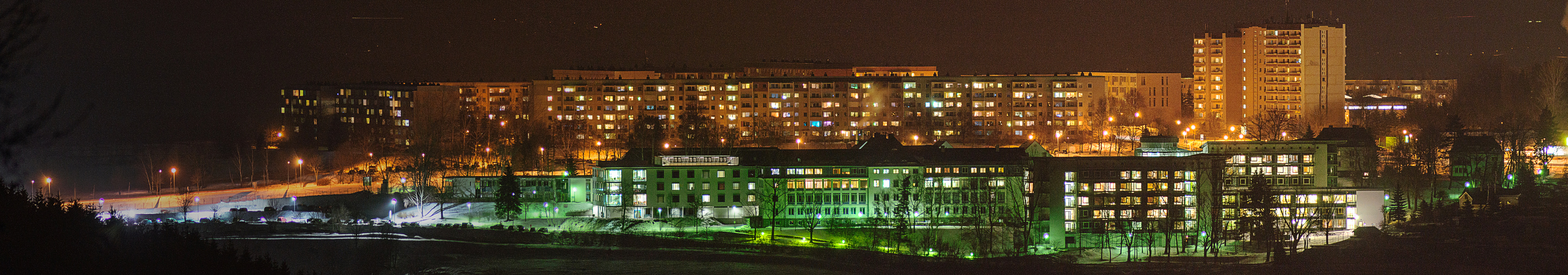 Das Krankenhaus am Rande der Stadt