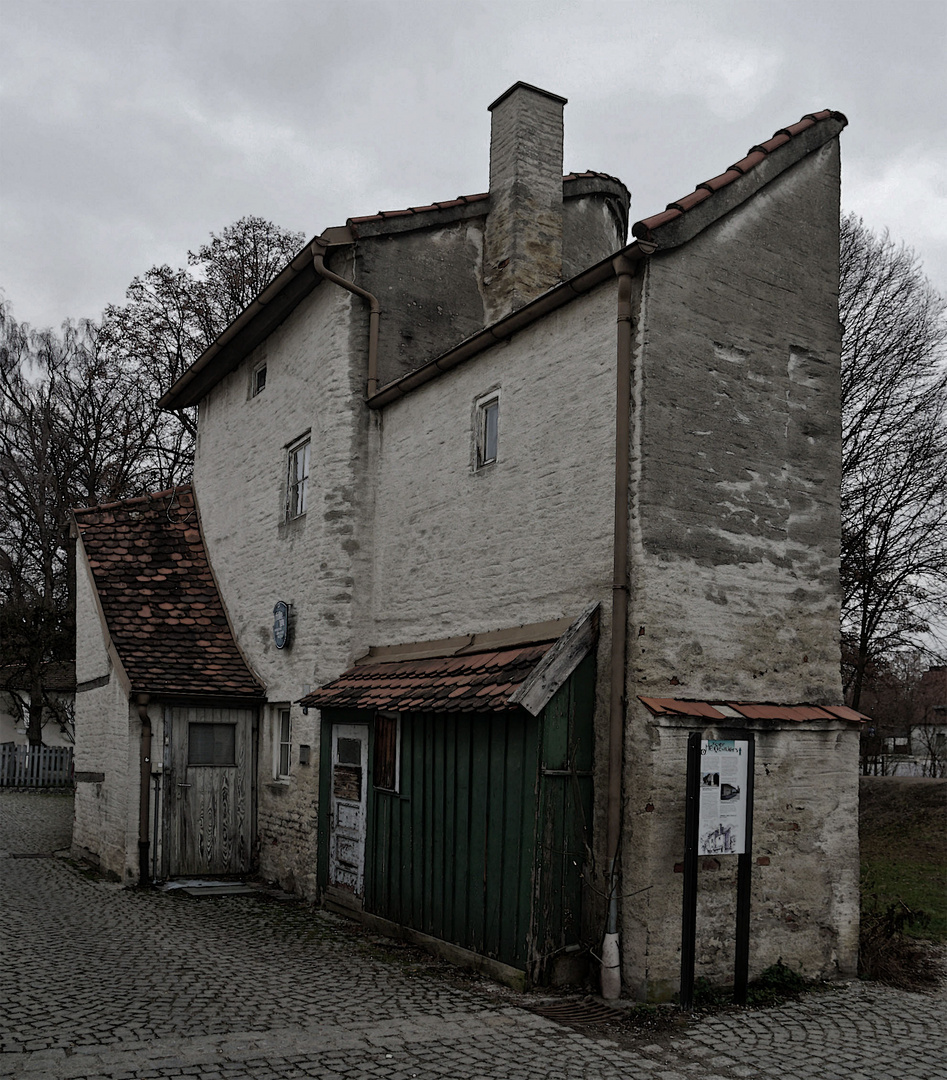 Das Krankenhaus am Rande der Stadt