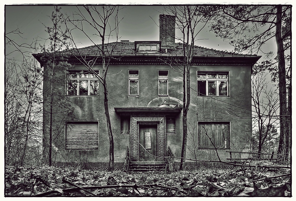 Das Krankenhaus am Rande der Stadt