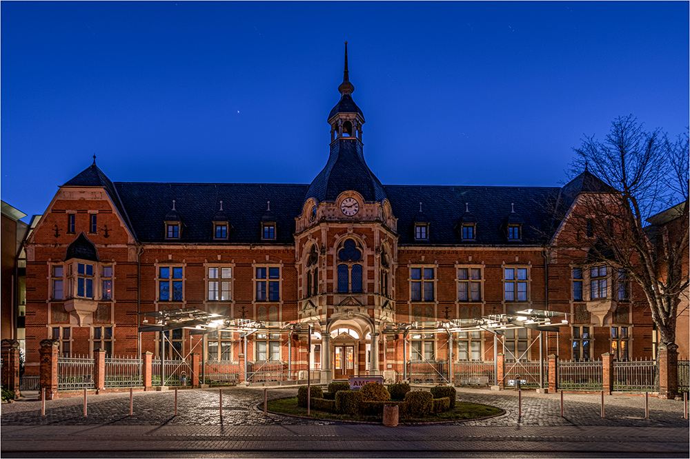 Das Krankenhaus in Bernburg