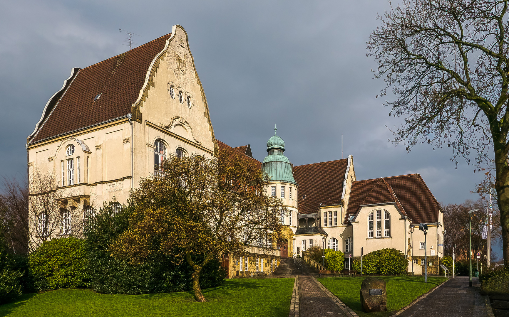 Das Krayer Rathaus