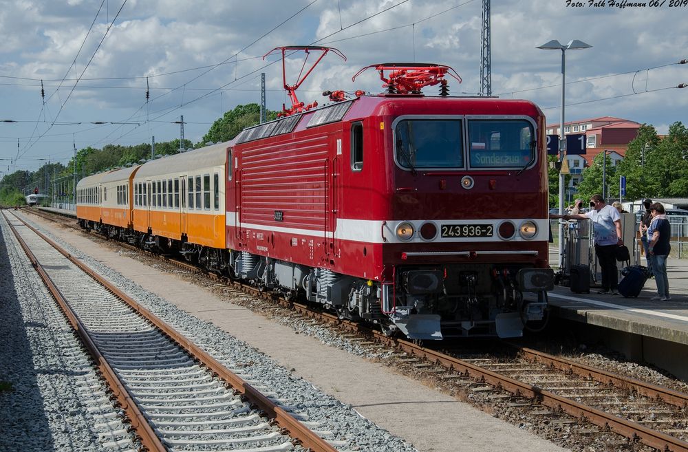 Das "Kreidemännchen" ist am Ziel