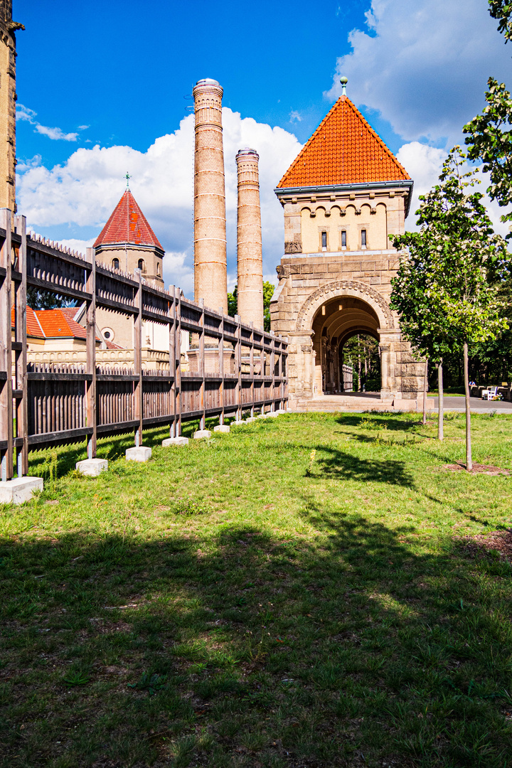 Das Krematorium Südfriedhof Leipzig