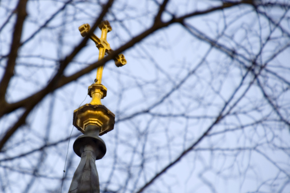 Das Kreuz am Himmel