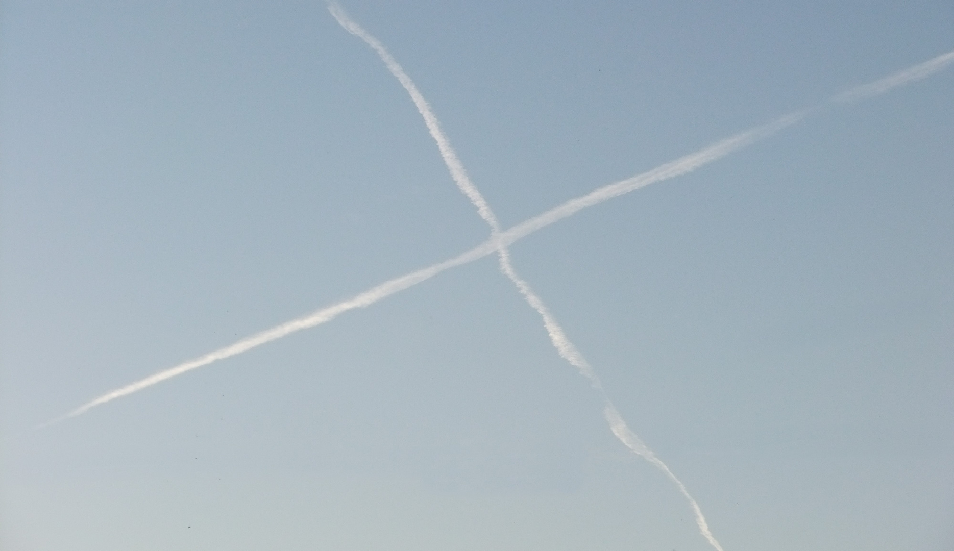 Das Kreuz am Himmel