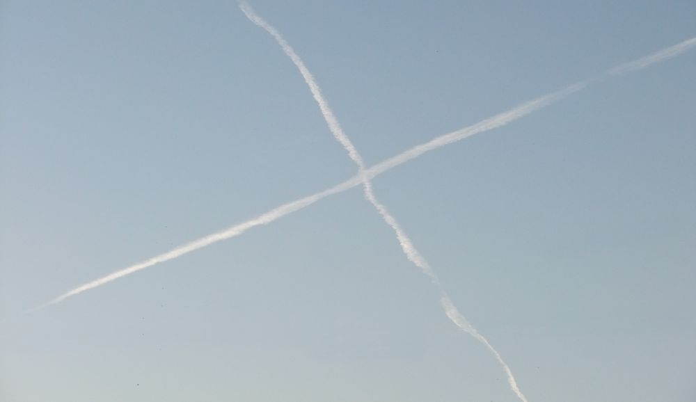 Das Kreuz am Himmel