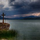 das Kreuz am Mondsee