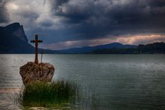 das Kreuz am Mondsee