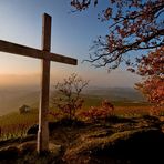 Das Kreuz am Waldrand