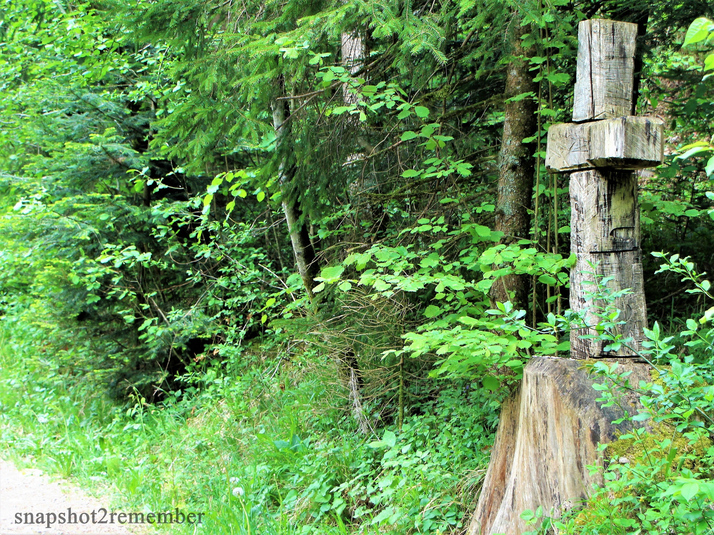 Das Kreuz am Weg