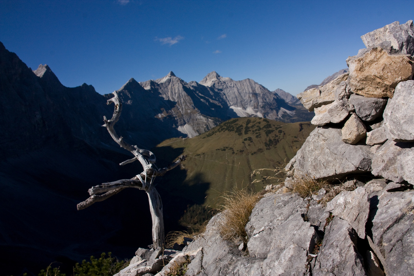 Das Kreuz auf dem Teufelskopf