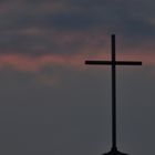 Das Kreuz auf der Kirche