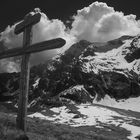 Das Kreuz bei der Alpe Croslina im Val Piumogna