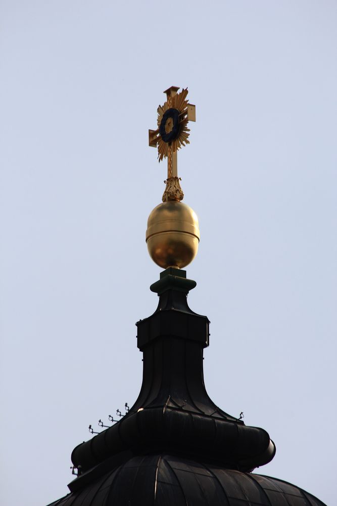 Das Kreuz der Frauenkirche