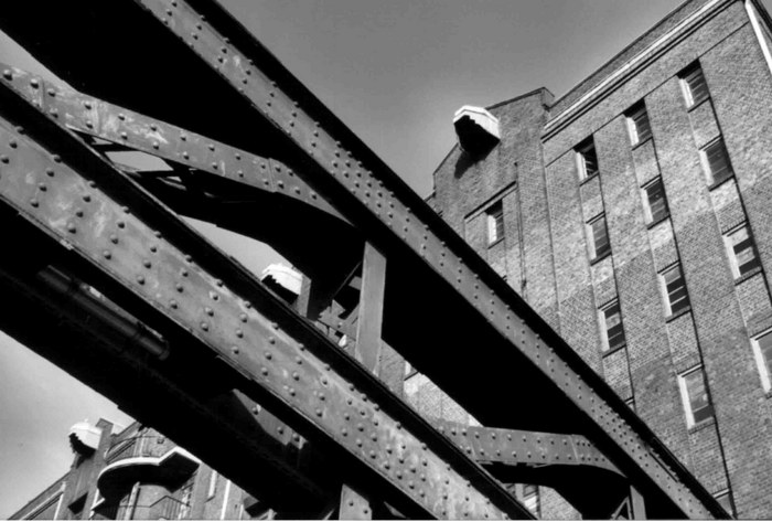 Das Kreuz der Speicherstadt Hamburg