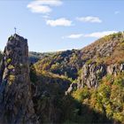 Das Kreuz im Gebirge