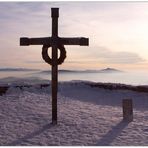 Das Kreuz im Gebirge