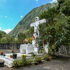 Das Kreuz im Gebirge